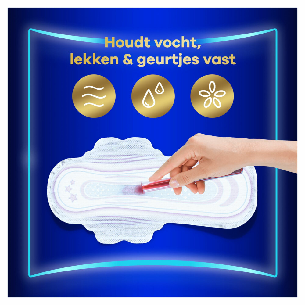 Always Maandverband Ultra Secure Night18 stuks