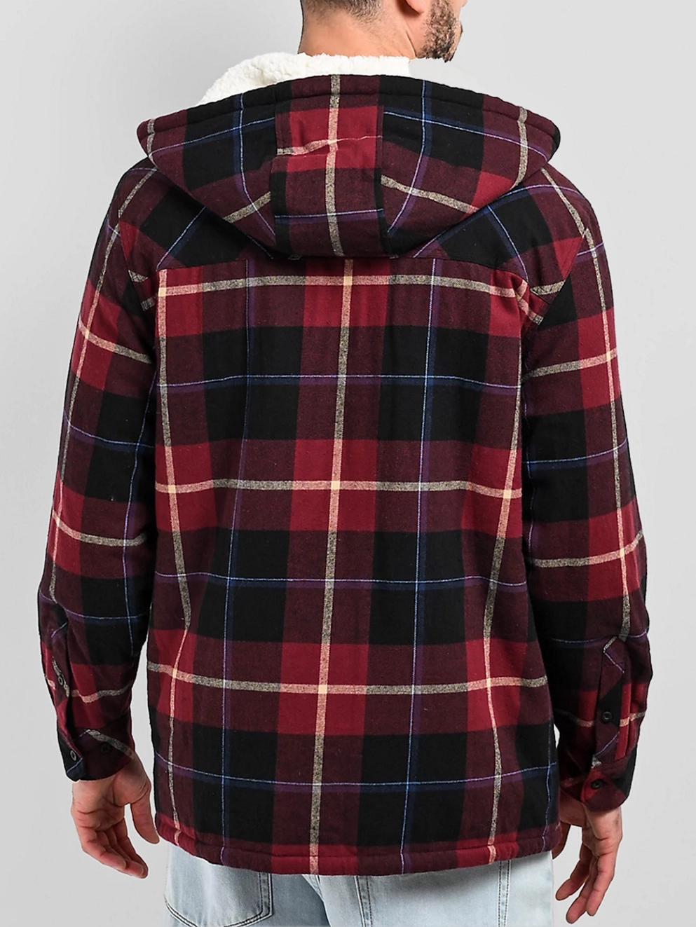 Empyre Cain Shirt black/red