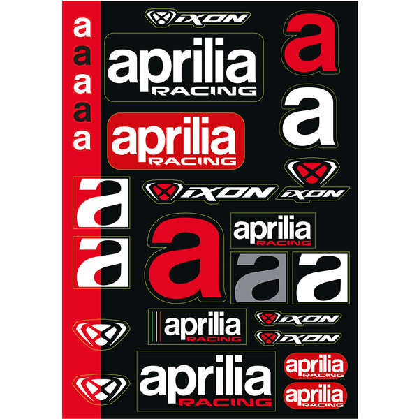 Ixon - Planche stickers Aprilia 22