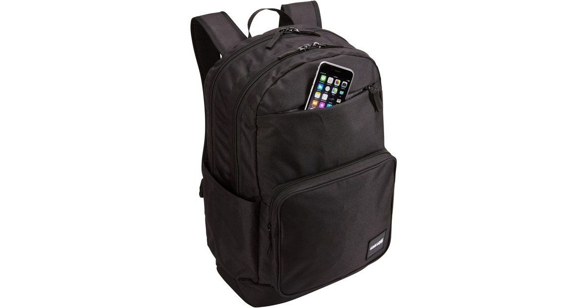 Case LogicQuery Recycled Backpack rugzak  (Donkerblauw)