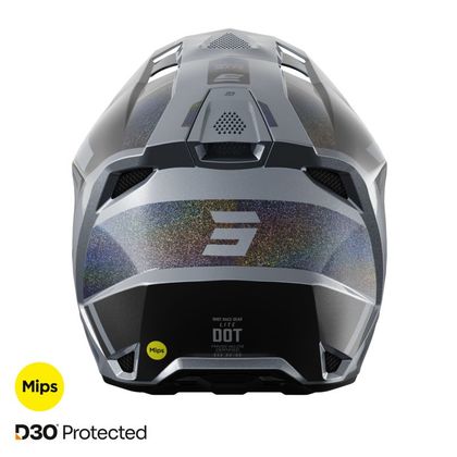 Casque cross Shot LITE - ULTRA 2025 - Noir / Multicolore