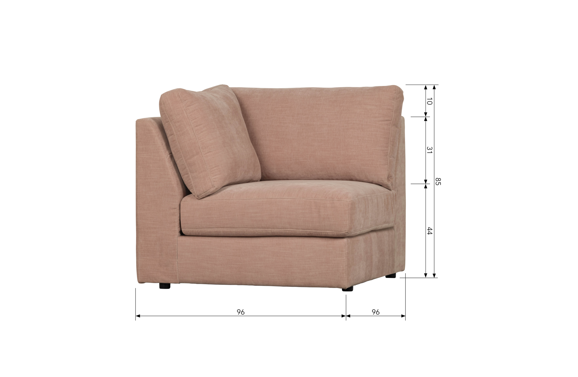 vtwonen hoekelement Family Family Hoek Element - Roze
