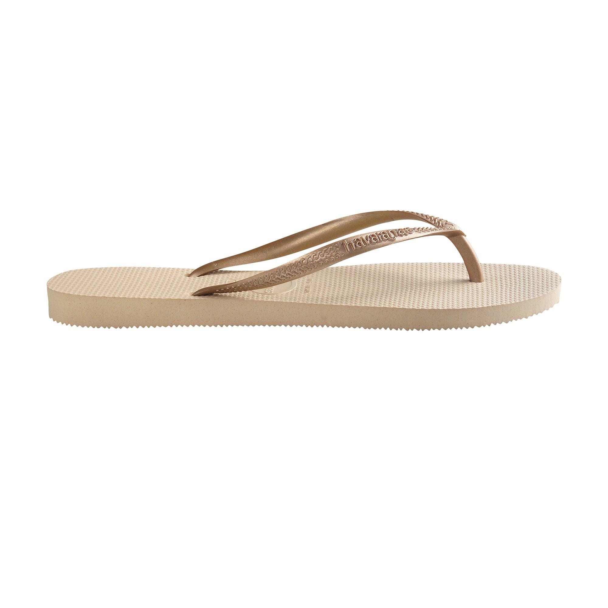 Havaianas Havaianas Hav. Slim Black 41/42 Flip Flops Womens