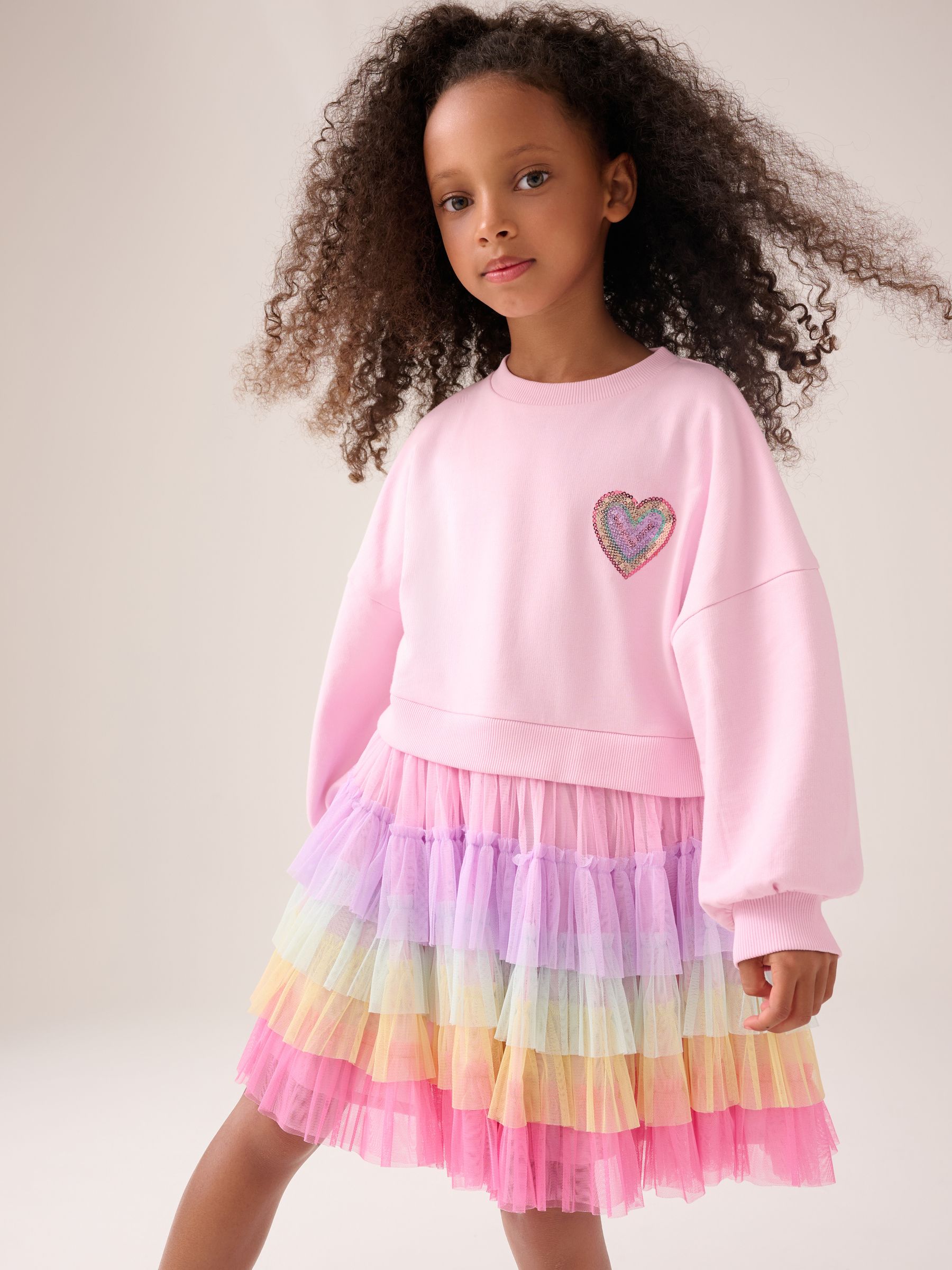 Little Bird by Jools Oliver Party Tutu Sweat Dress