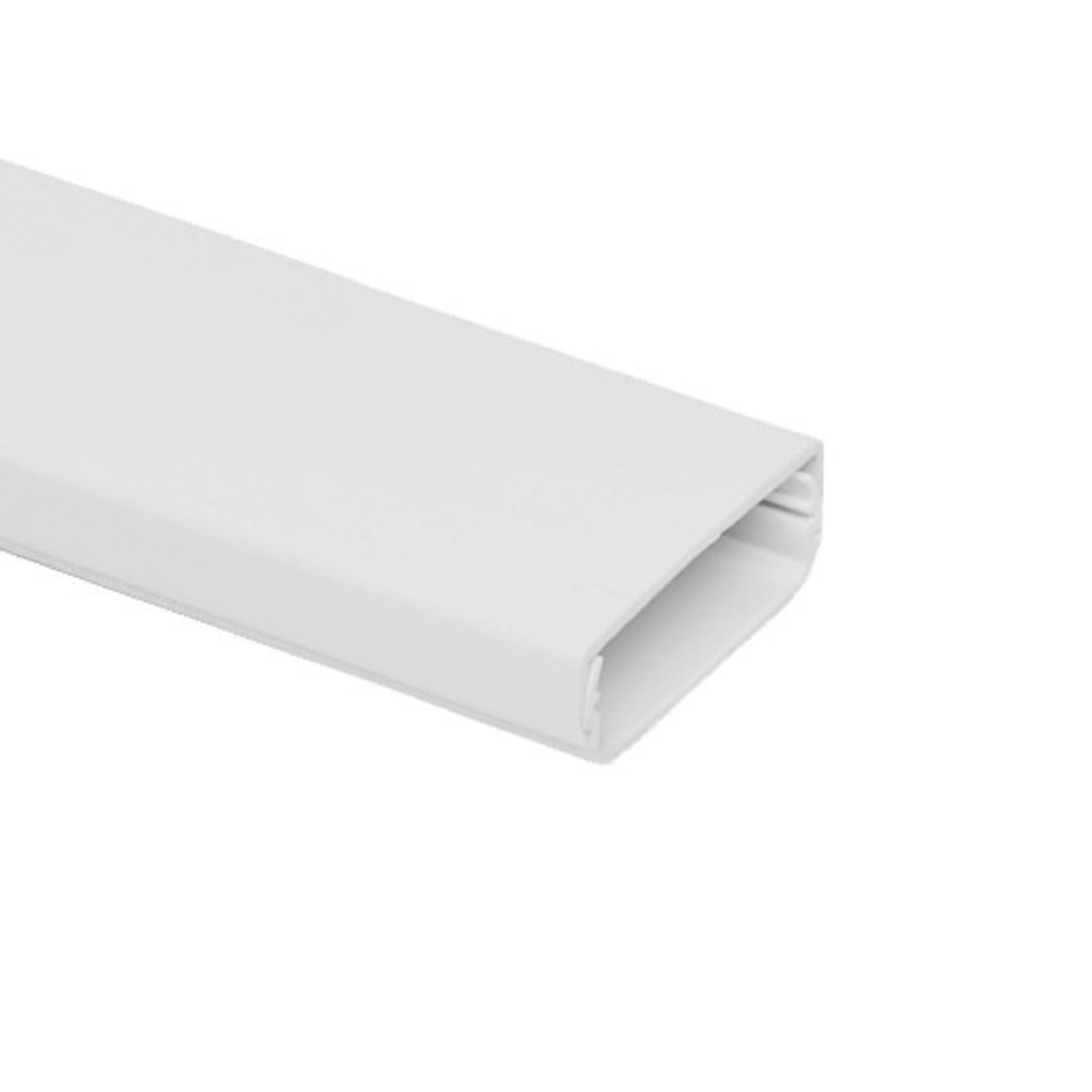 Kabelkanal Hvit 50x17 mm 2 m