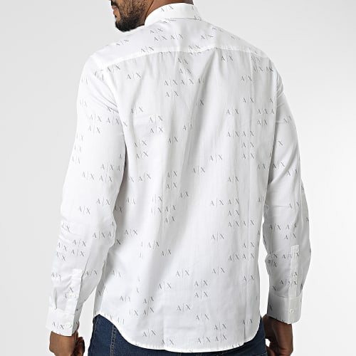 Chemise Manches Longues 6LZC45 Blanc