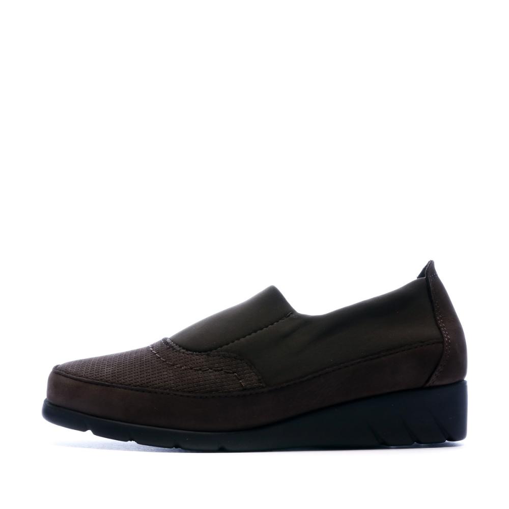 Luxat Chaussures de confort Marron Femme Luxat Emane