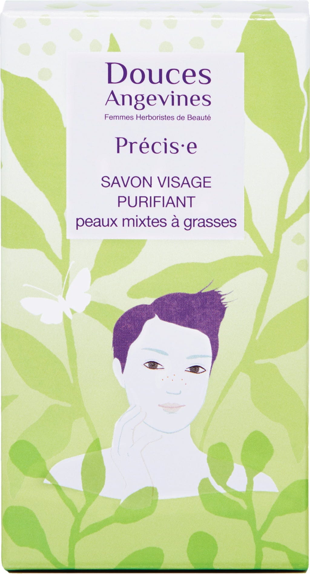 Douces Angevines  Précis Klärende Gesichtsseife, 100 g