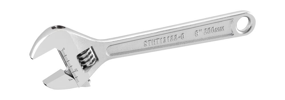 Stanley STHT13122-0 Verstelbare moersleutel metaal 200 × 24 mm