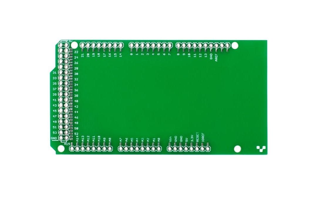 Leiterplatten Rohling Arduino Mega 6 StückLeiterplatten Rohlinge zu Voltera V-One