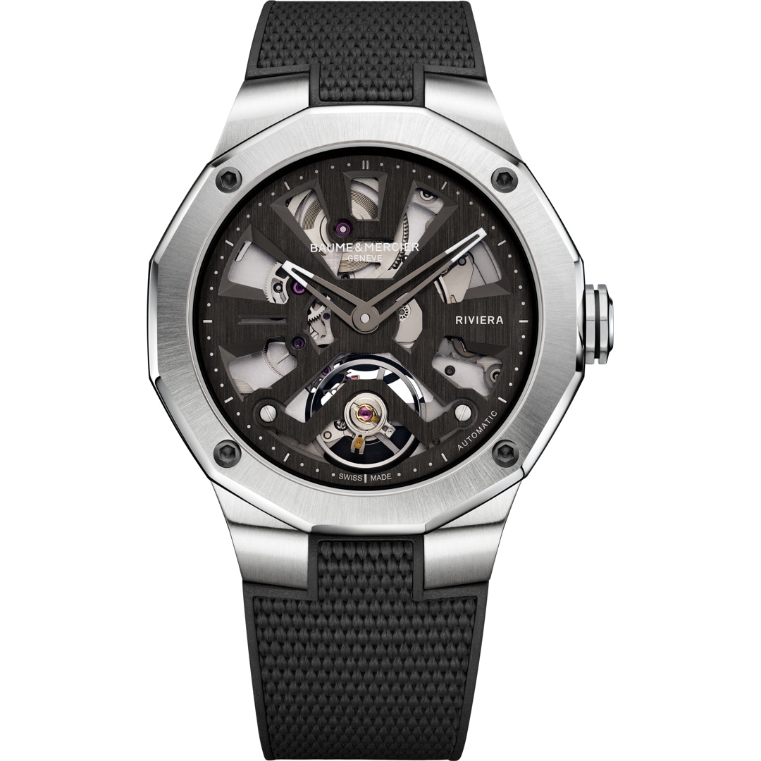 Baume et Mercier Riviera 10721 Automatik Skeleton Ø 42mm