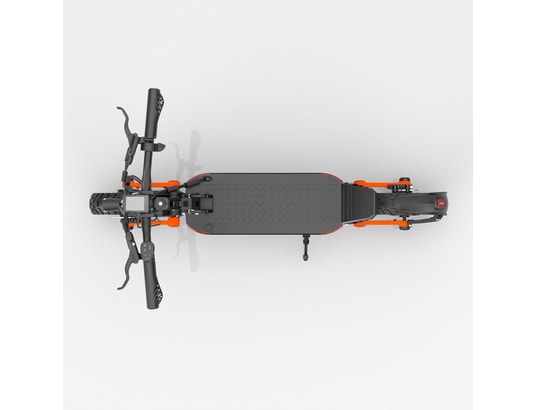 JOYOR - Trottinette électrique s10-s-z 1000w*2 60v18ah noir