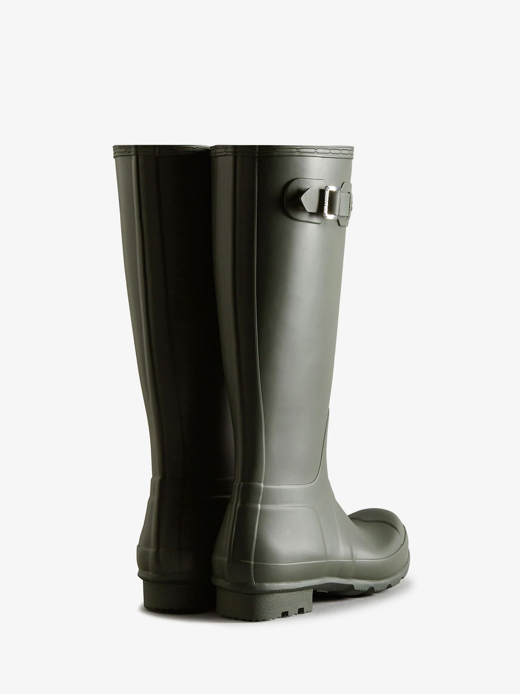 Groen - Hunter Original Tall regenlaarzen voor heren