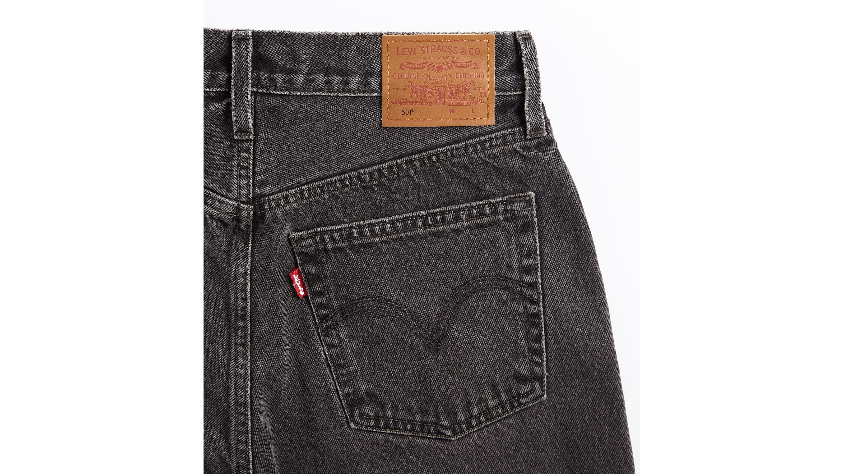 Jean 501® Levi's® Original - Take A Hint - Noir