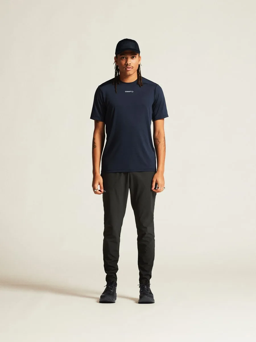 Craft Men's Adv Essence Shortsleeve Tee 2 Blaze