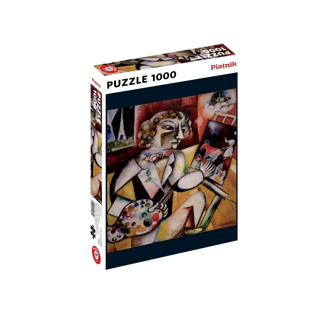 Puzzle - Chagall - Autoportrait - 1000 pièces