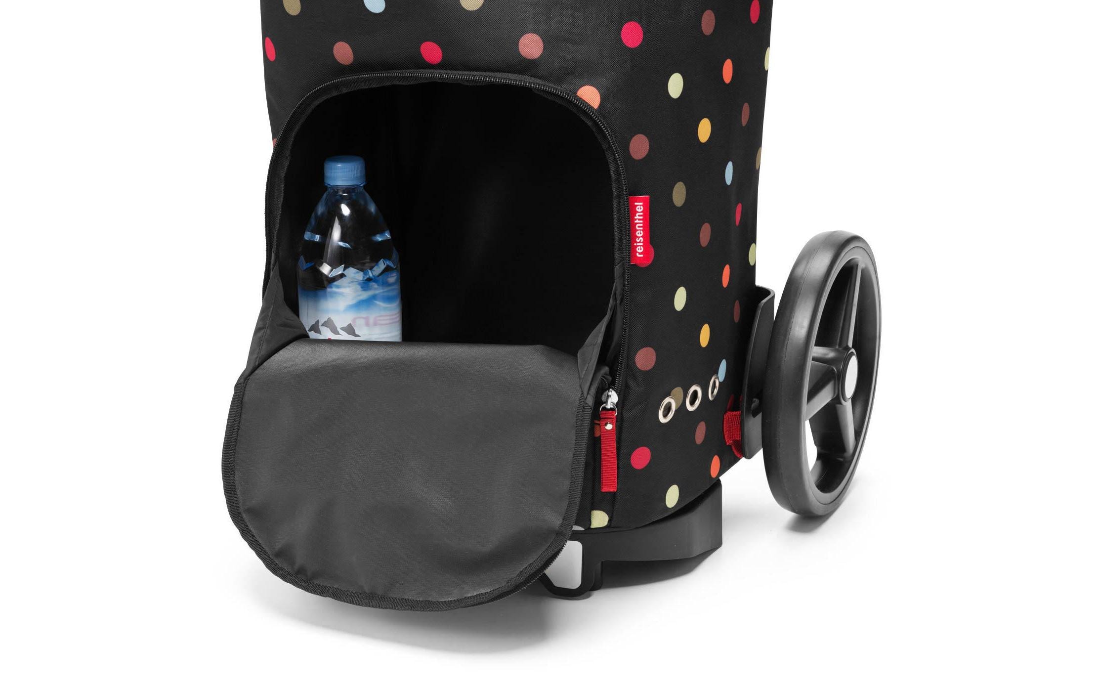 Tasche Citycruiser DotsEinkaufstasche aus recyceltem Material