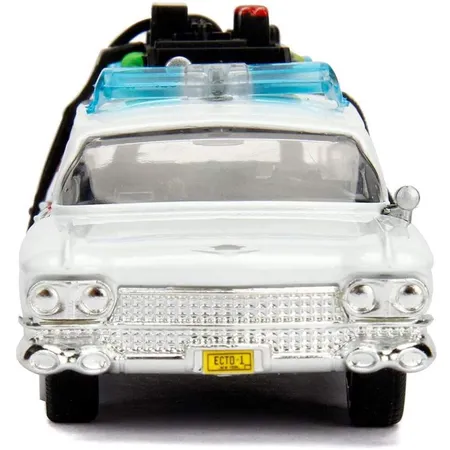 Jada Dickie Toys Ghostbuster ECTO-1 Spielzeugauto, Weiß