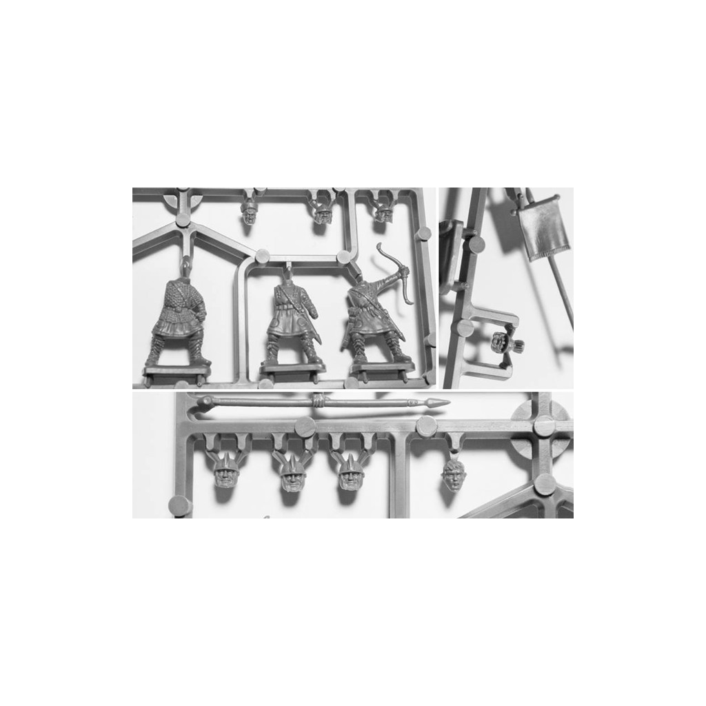 Saga - Infanterie Romaine Tardive / Brito-Romains en Plastique
