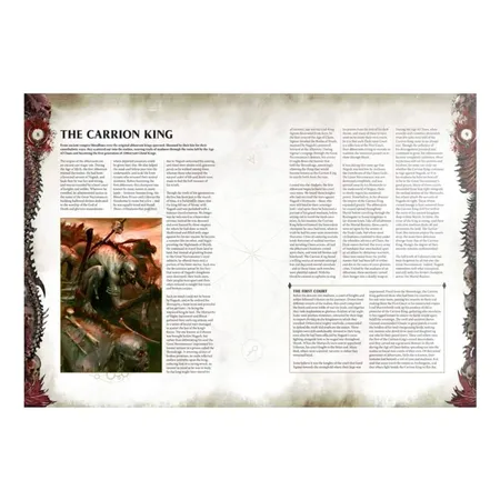 Games Workshop Warhammer Age of Sigmar - Battletome: Flesh-eater Courts (deutsch)