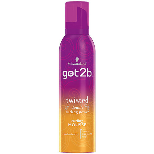Schwarzkopf - Got2b Twisted Double Curling Power Mousse
