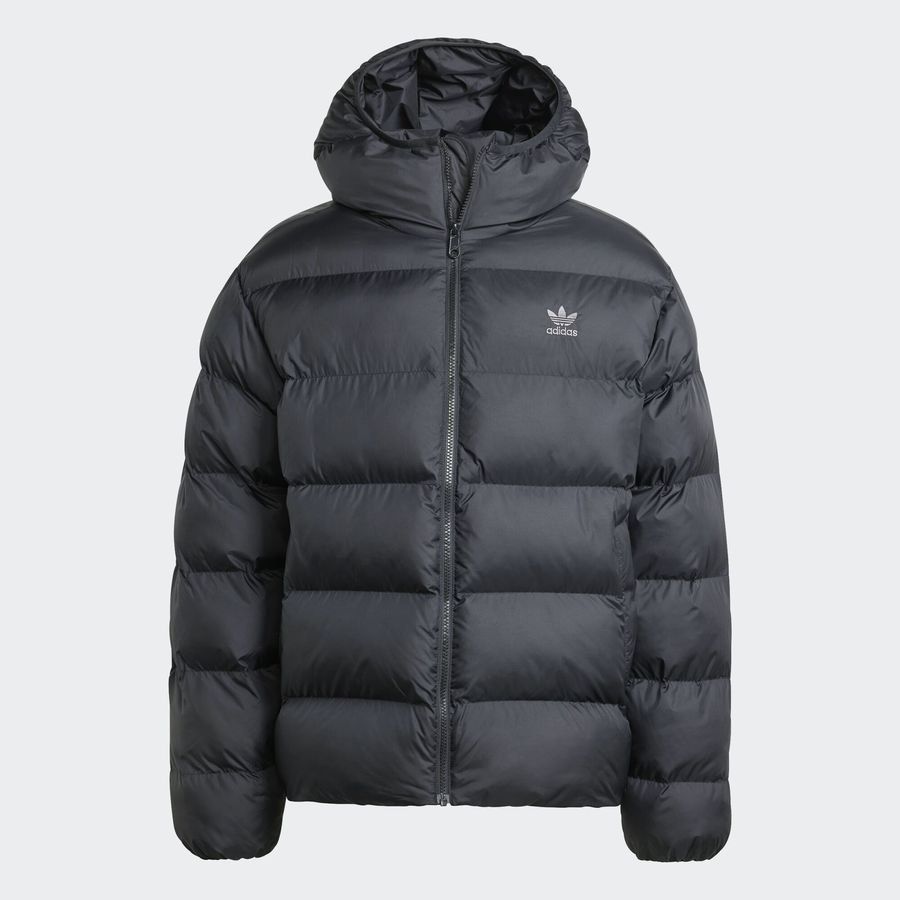Adidas Original Doudoune à capuche ton sur ton