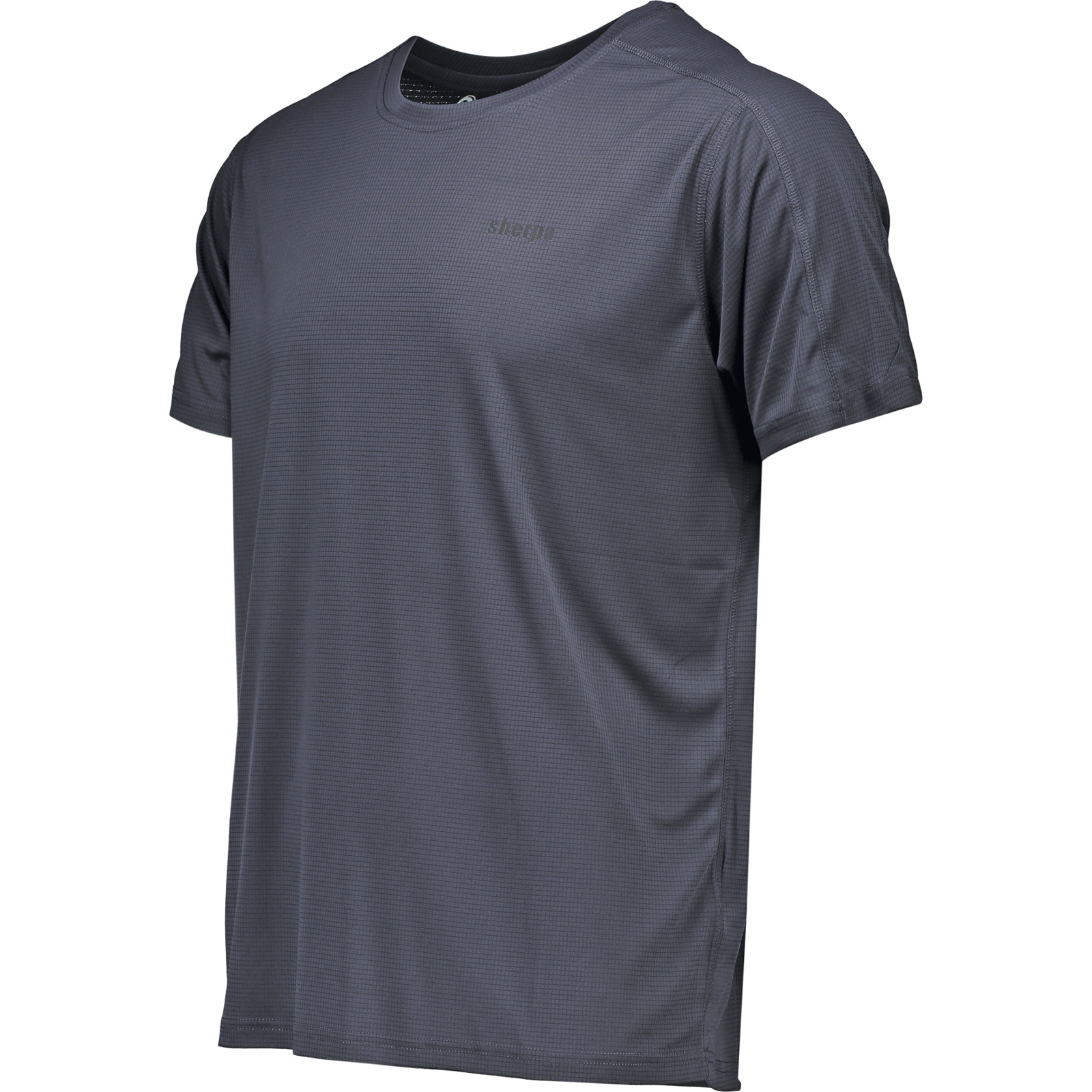Sherpa Herren-T-Shirt Doti M, anthrazit