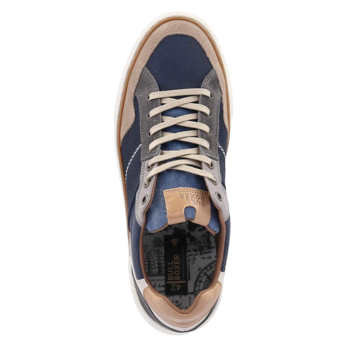 BullboxerLow Sneaker - NAVY