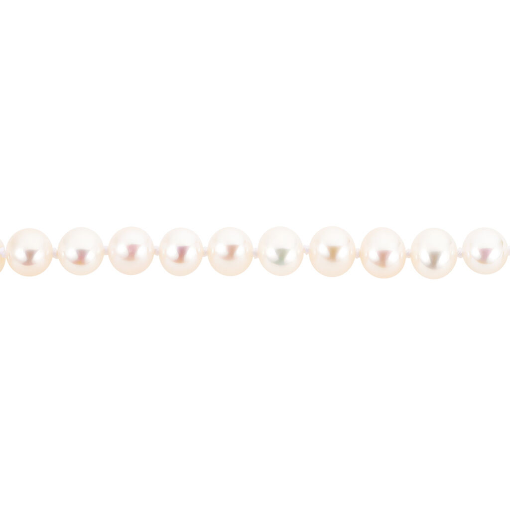 Bracelet Merrane Or Jaune Perle De Culture
