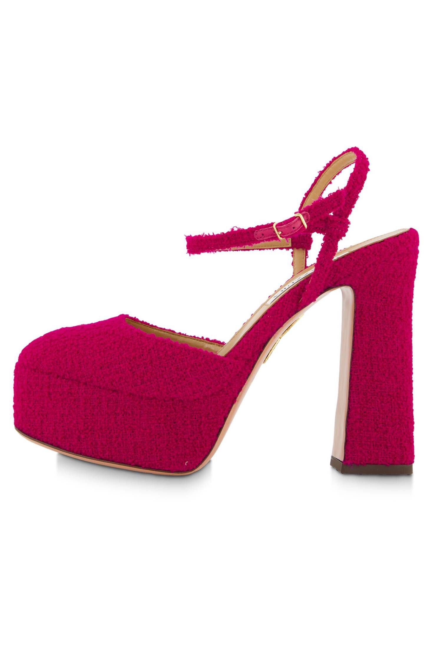 Aquazzura| Damen Pumps GROOVE PLATEAU 120