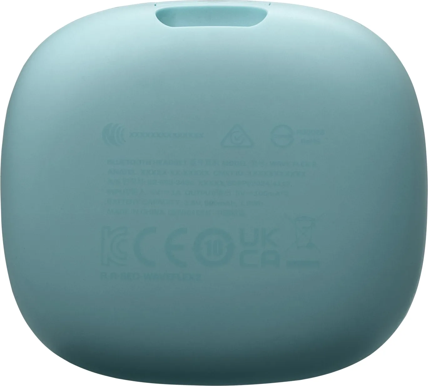 JBL Wave Flex 2 Bleu Écouteurs True Wireless