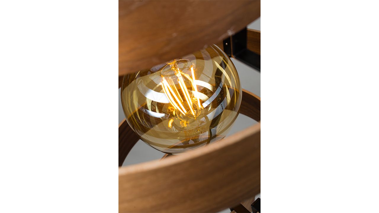 Hanglamp 05-HL4452-77 Walnut  | ETH⌀50  cm