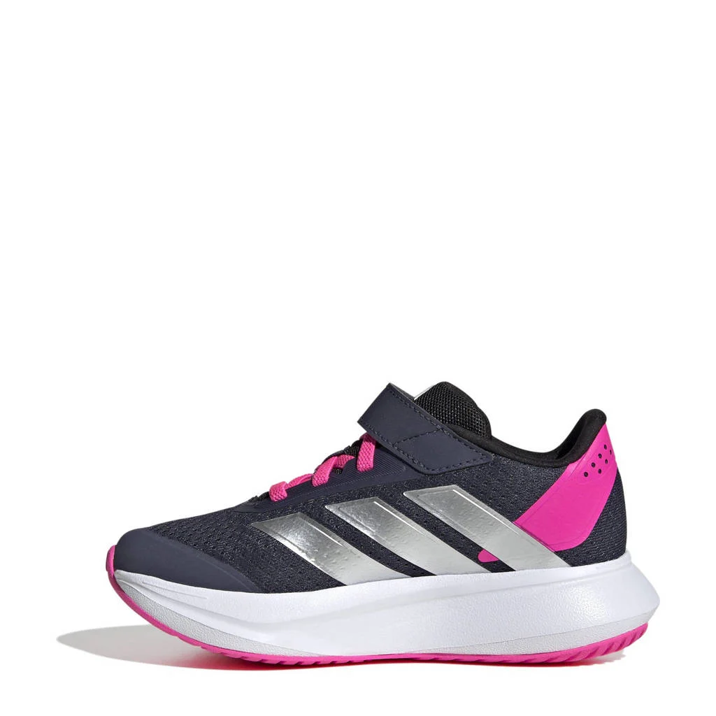 adidas Sportswear Duramosneakers zwart/roze/wit