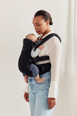 BabyBjörn Harmony Bæresele 3D Mesh, Svart