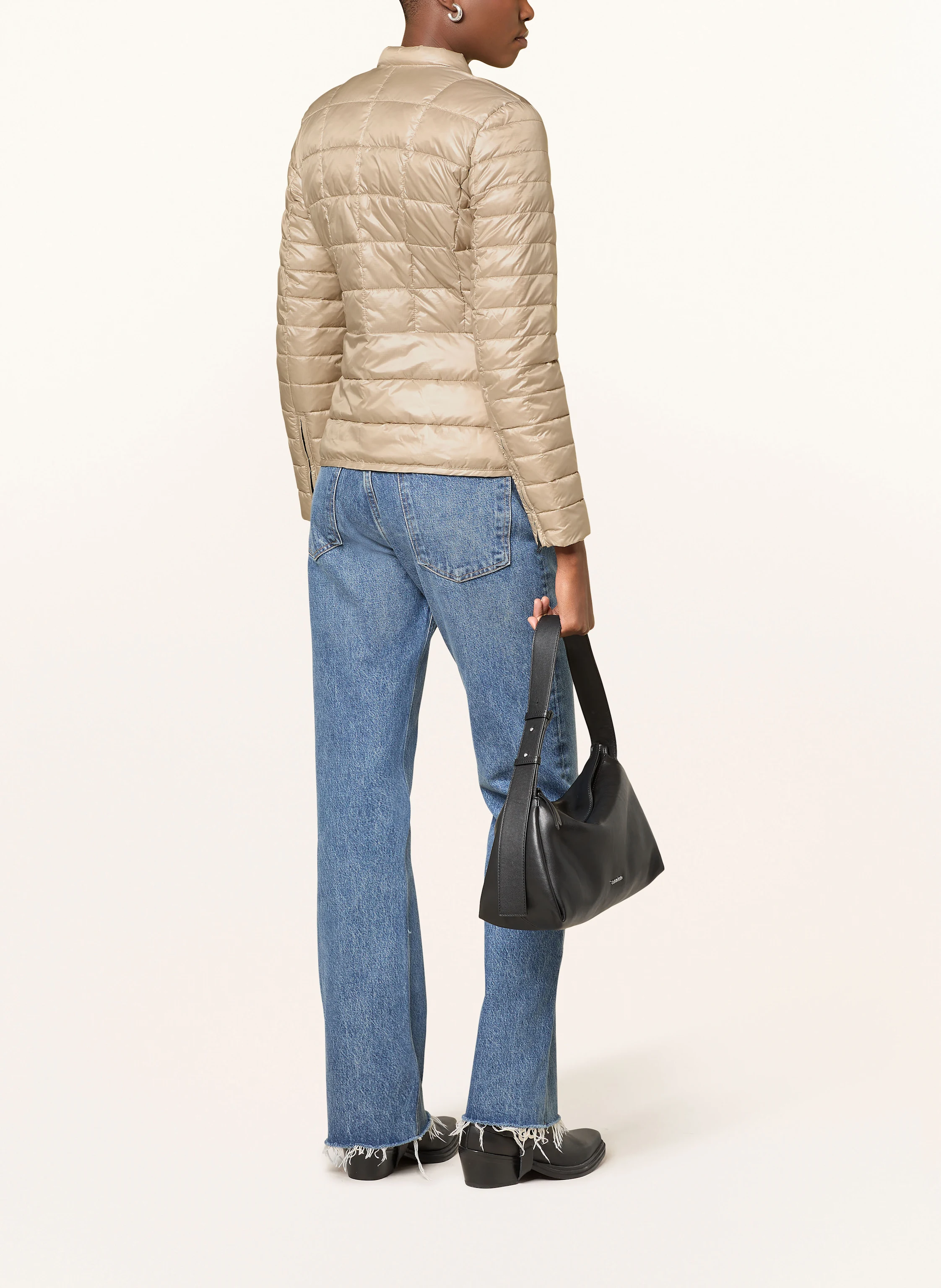 Blauer Steppjacke ORIOLE