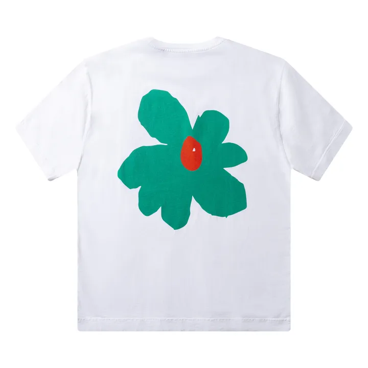 Edmmond Studios T-shirt Botanic Society | Blanc