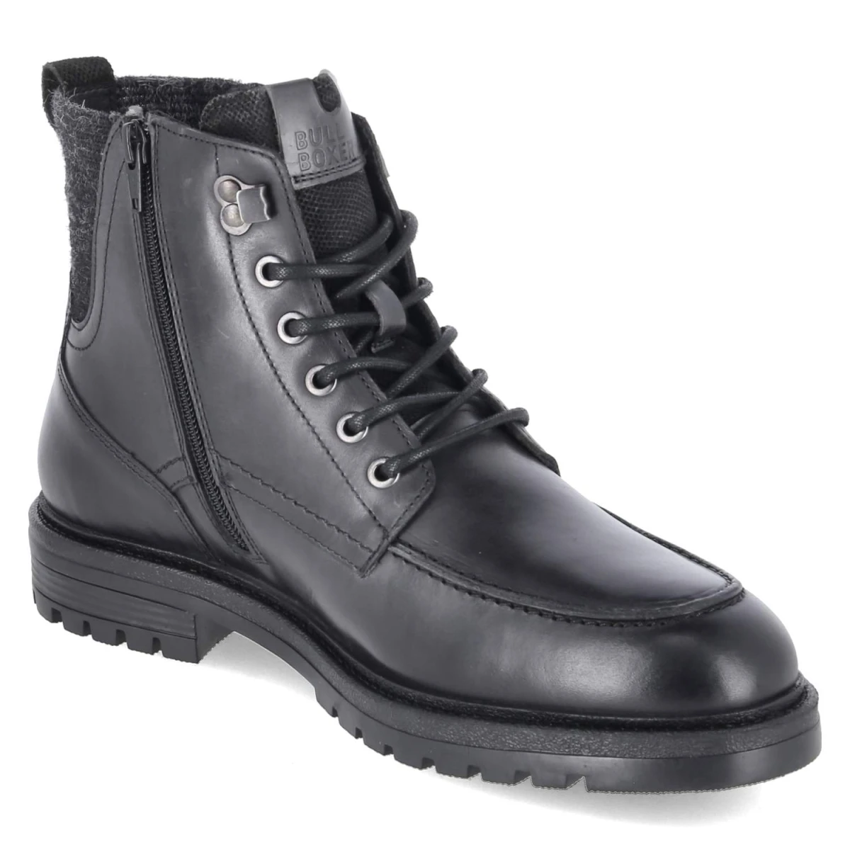 BullboxerBoots - black