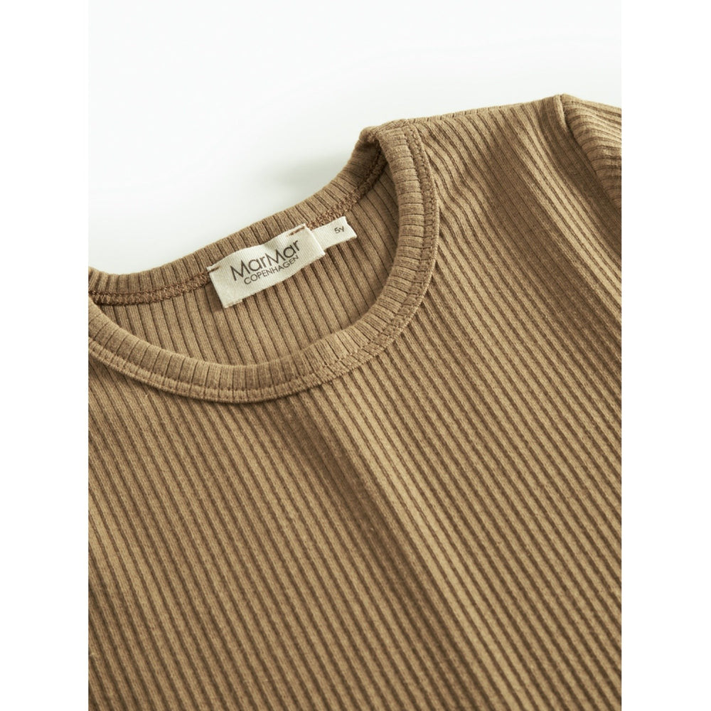 Køb MarMar Modal Dark Bronze Plain Bluse