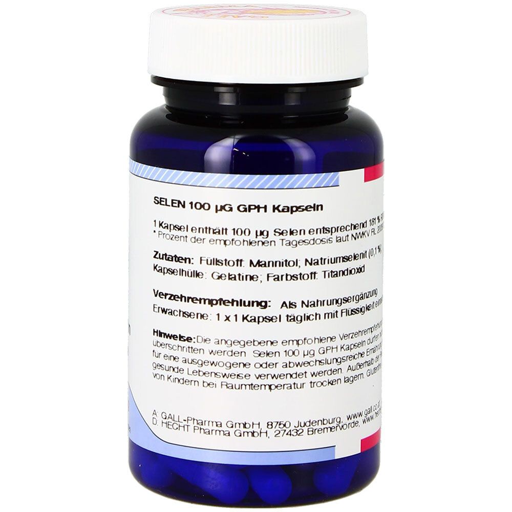 GALL PHARMA Selen 100 µg GPH