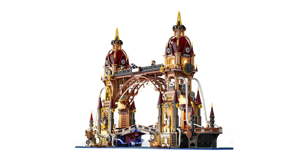 LumibricksSteampunk World - Steampunk City bridge Constructiespeelgoed  (F9047)