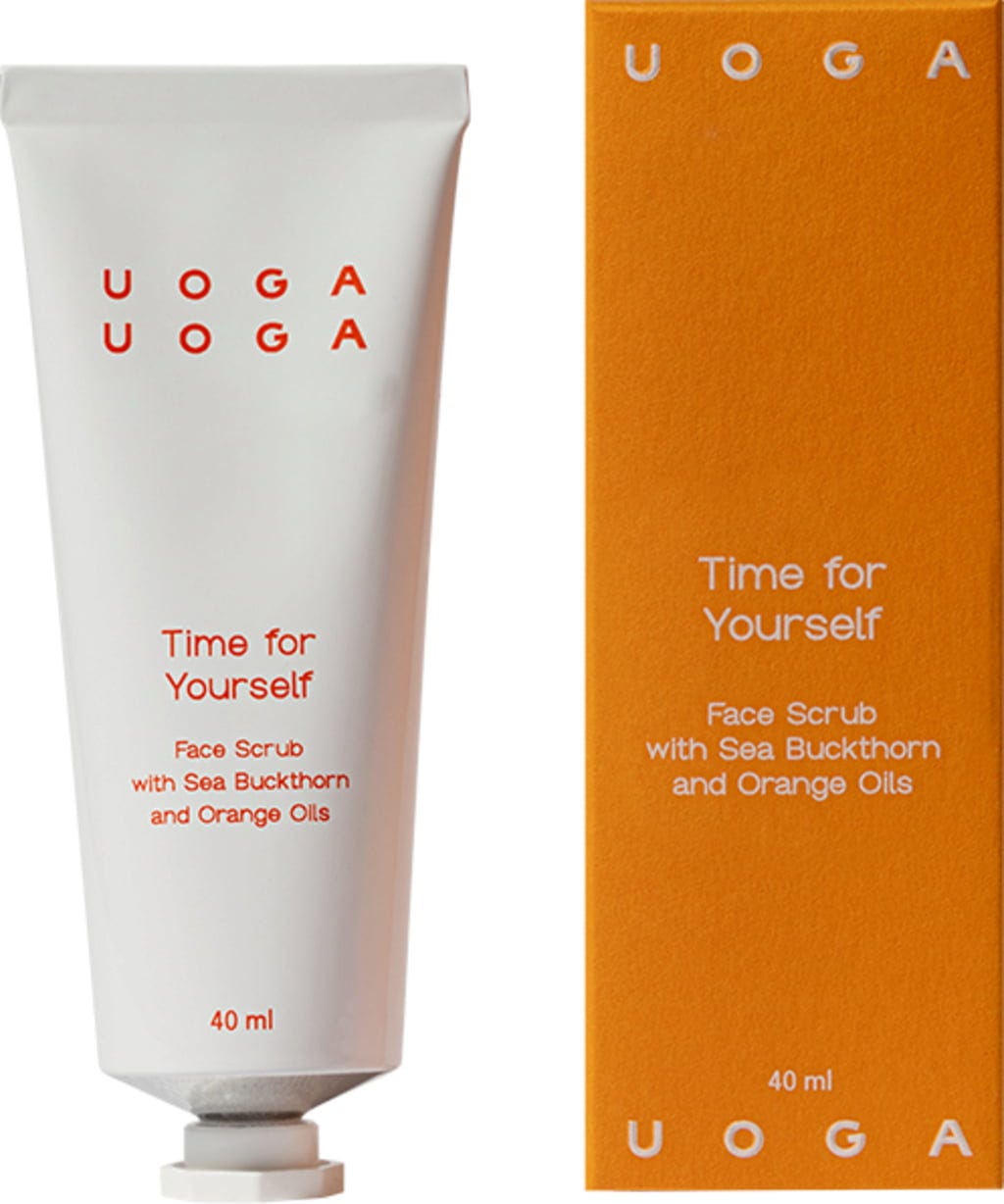UOGA UOGA  Face Scrub 