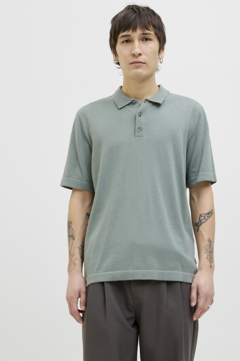 Jack & Jones groene heren polo
