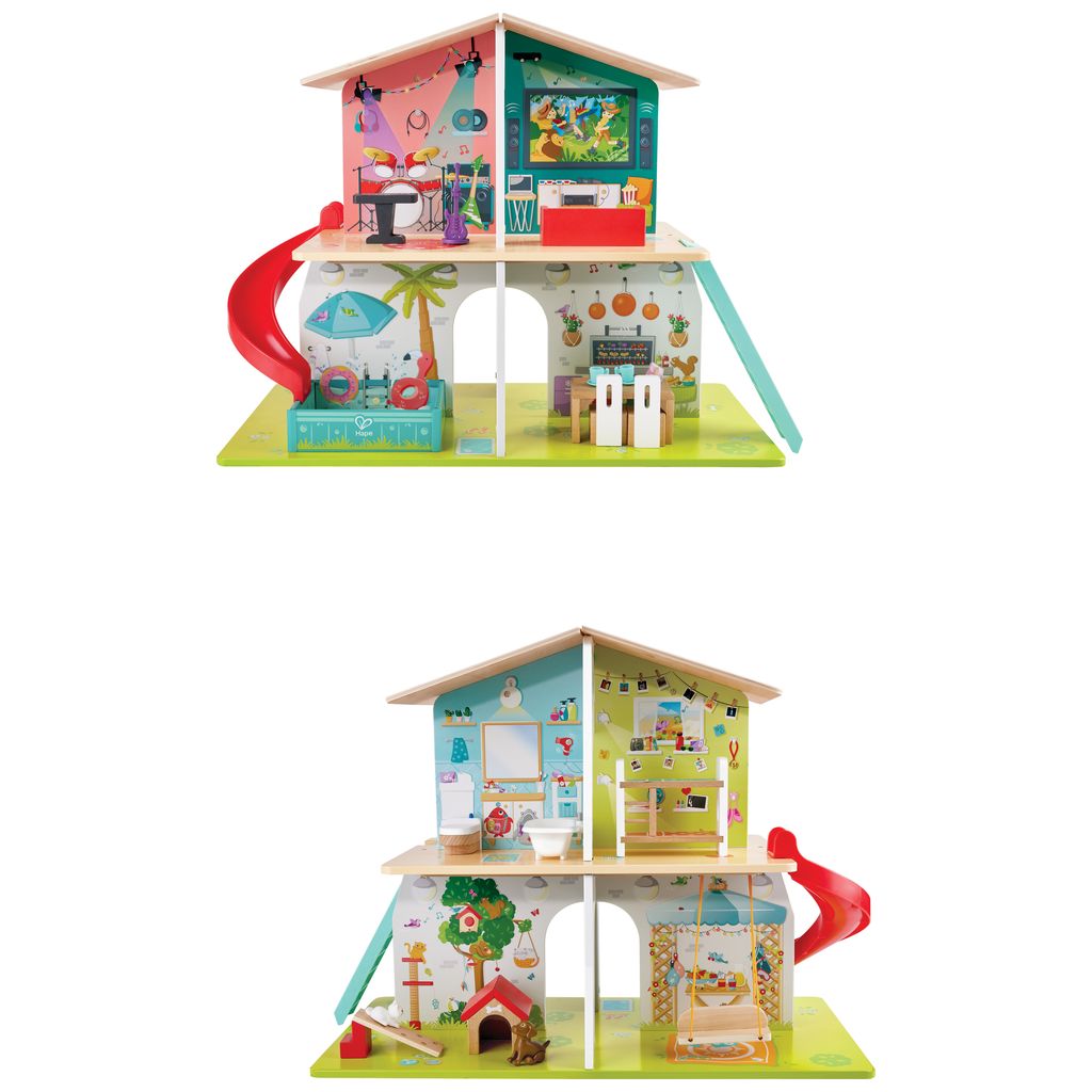 HapeHape   Interaktives Puppenhaus