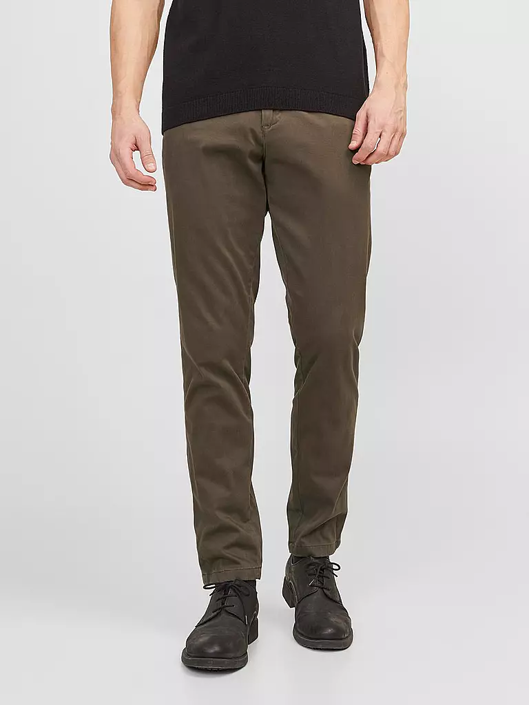 JACK & JONES Chino JPSTMARCO JJBOWIE olive