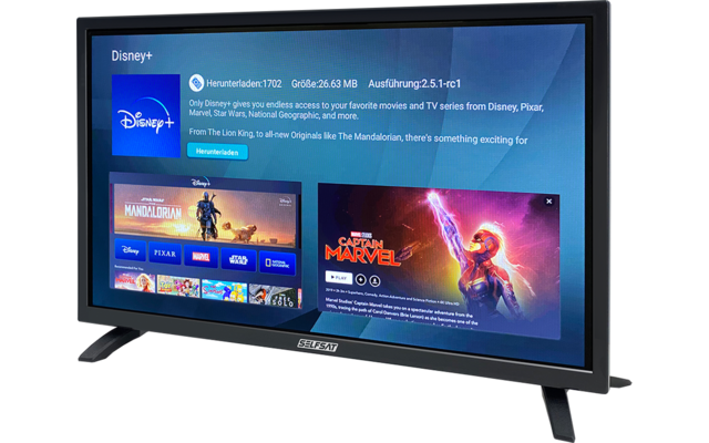 Selfsat Smart Camp Camping Fernseher