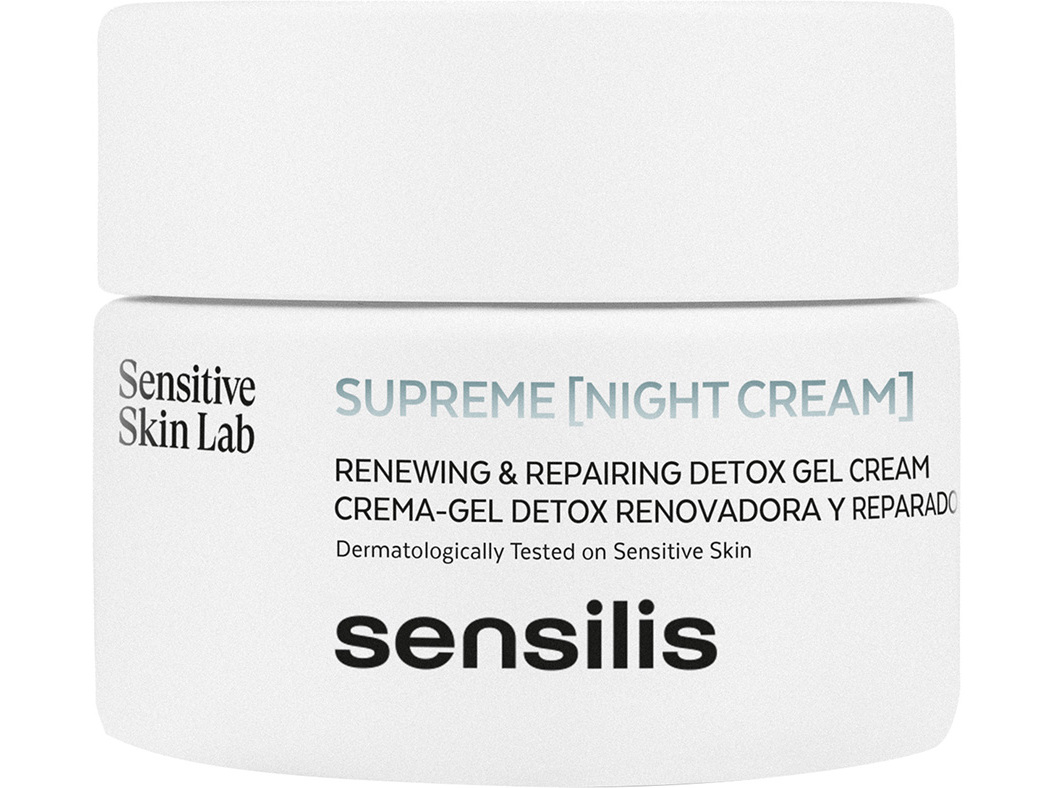 CREME SENSILIS SUPREME R.ENEWAL DETOX NOITE 50ML
