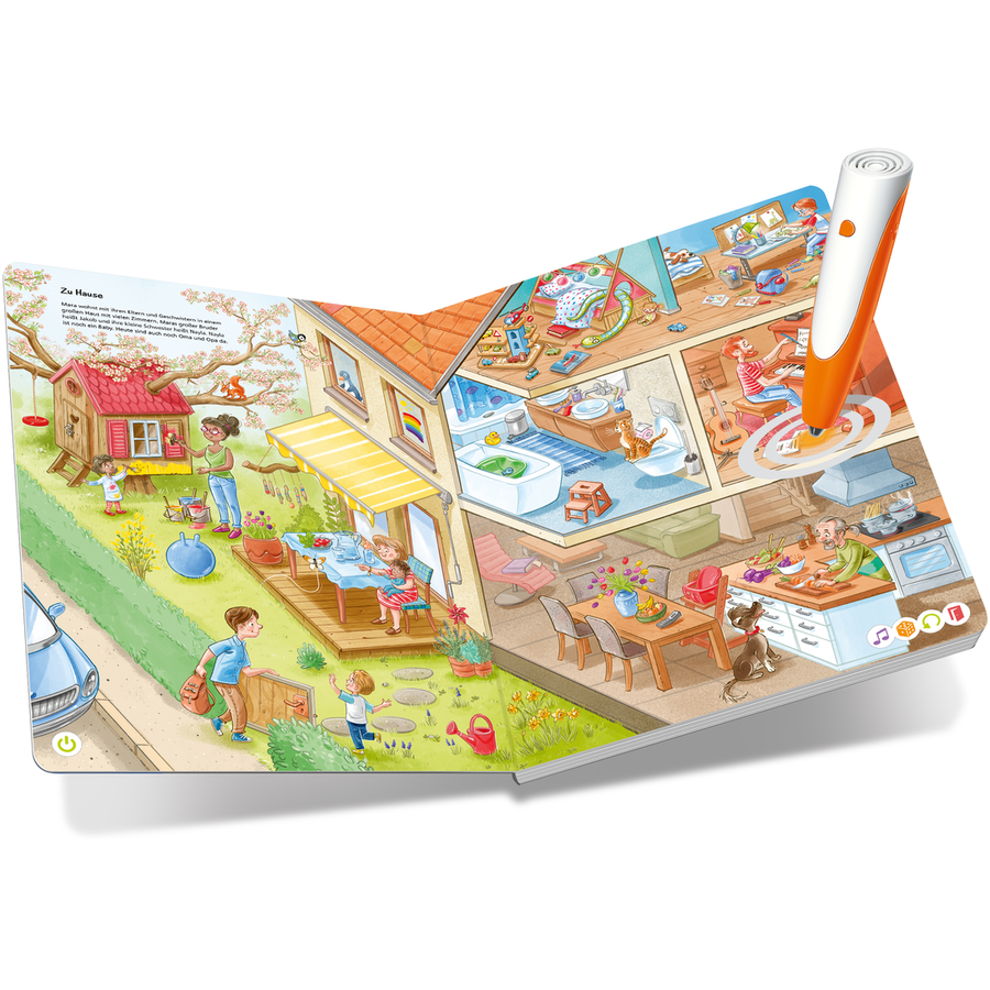 Ravensburger tiptoi® Mein Wörter-Bilderbuch XXL