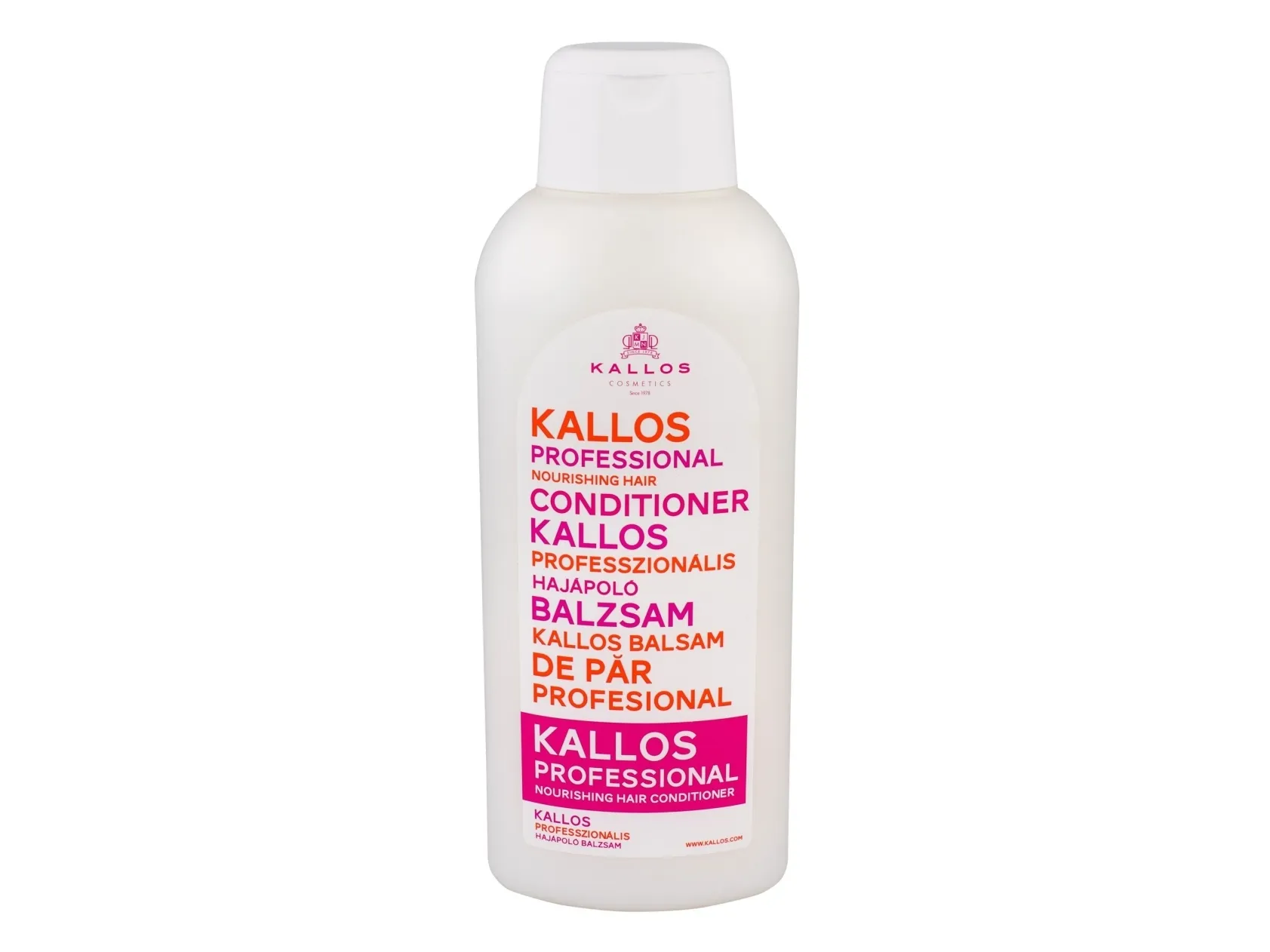 Kallos Professional Nourishing Hair Conditioner 1000 ml
