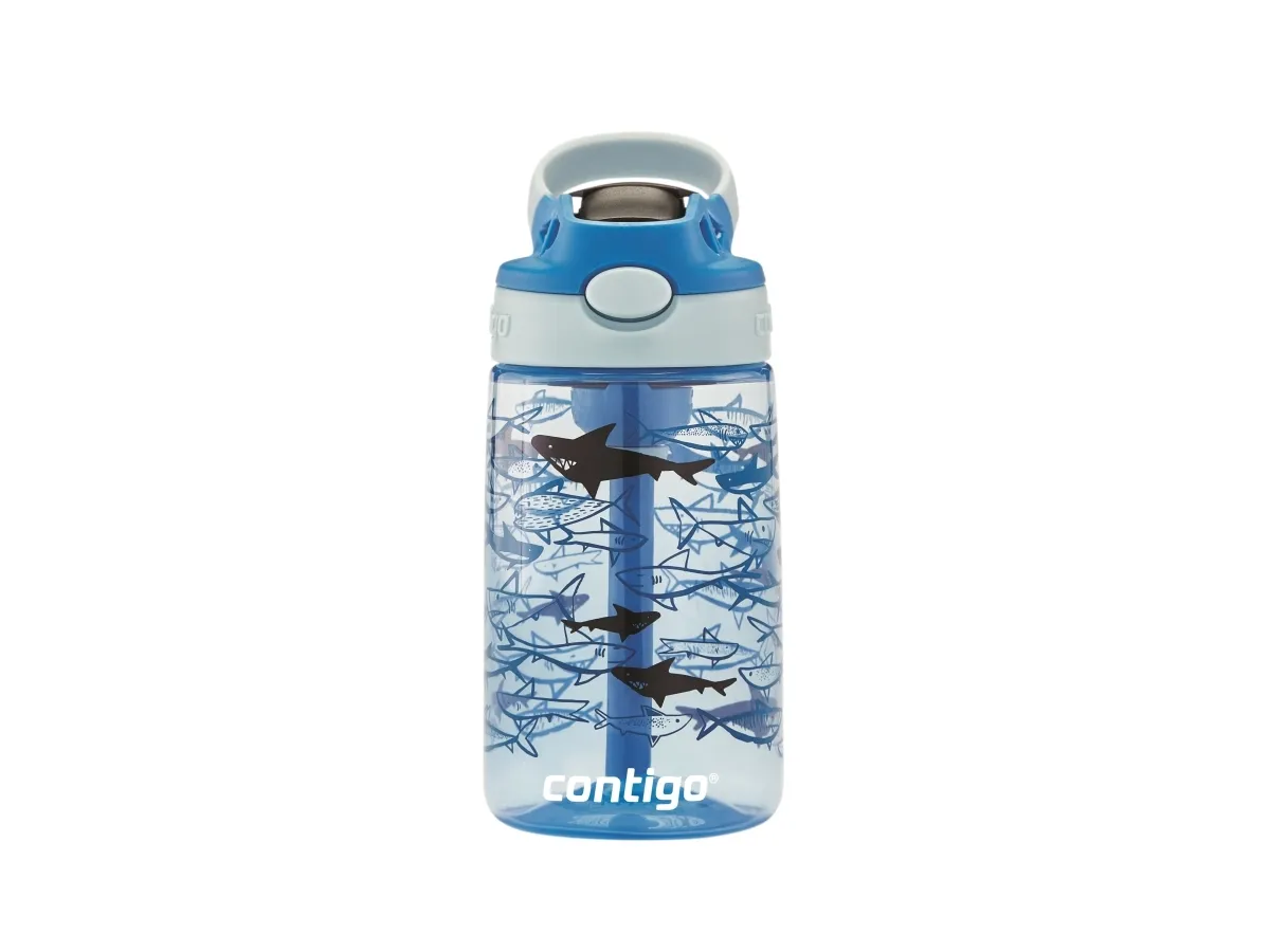 Contigo - Easy Clean Blue Shark - 420 ml