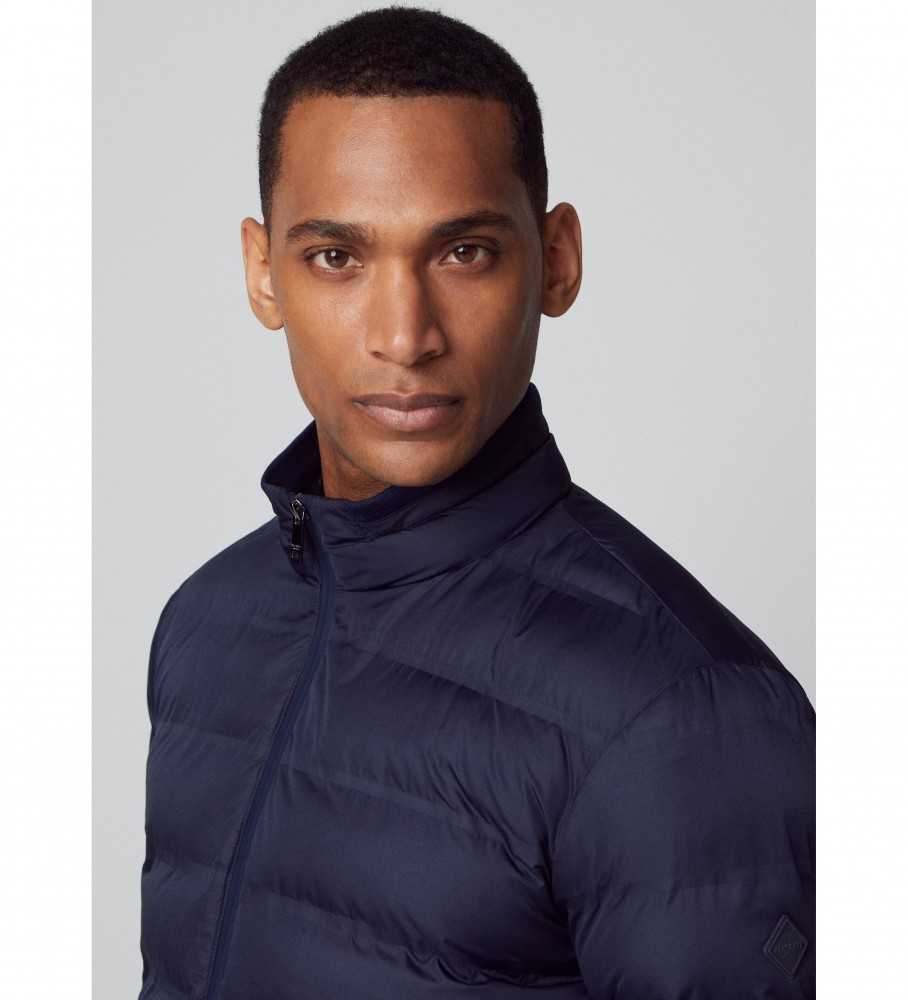 Jaqueta de motociclista Hackett Lw azul marinho